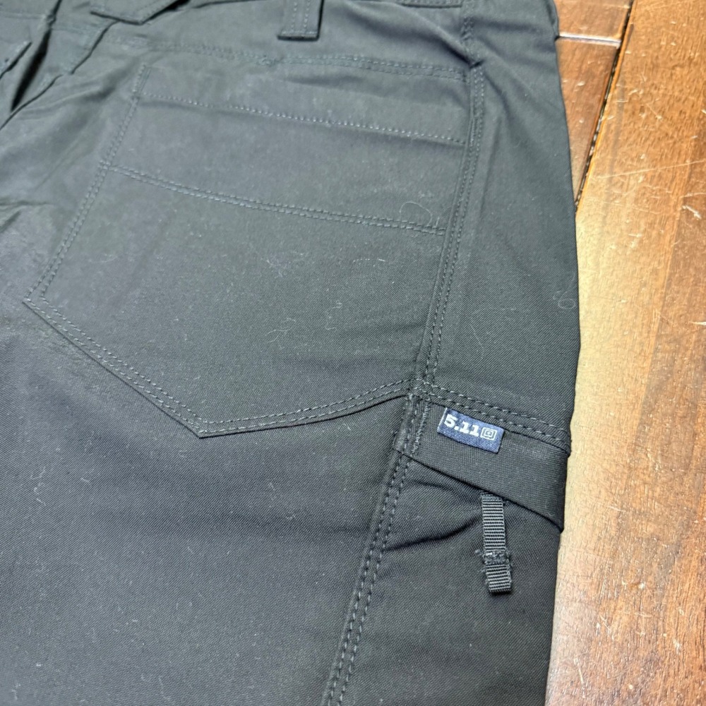 New 5.11 Tactical Apex Shorts Mens 34 Black Flex-Tac Cargo Utility Ripstop 73327 - Picture 10 of 10